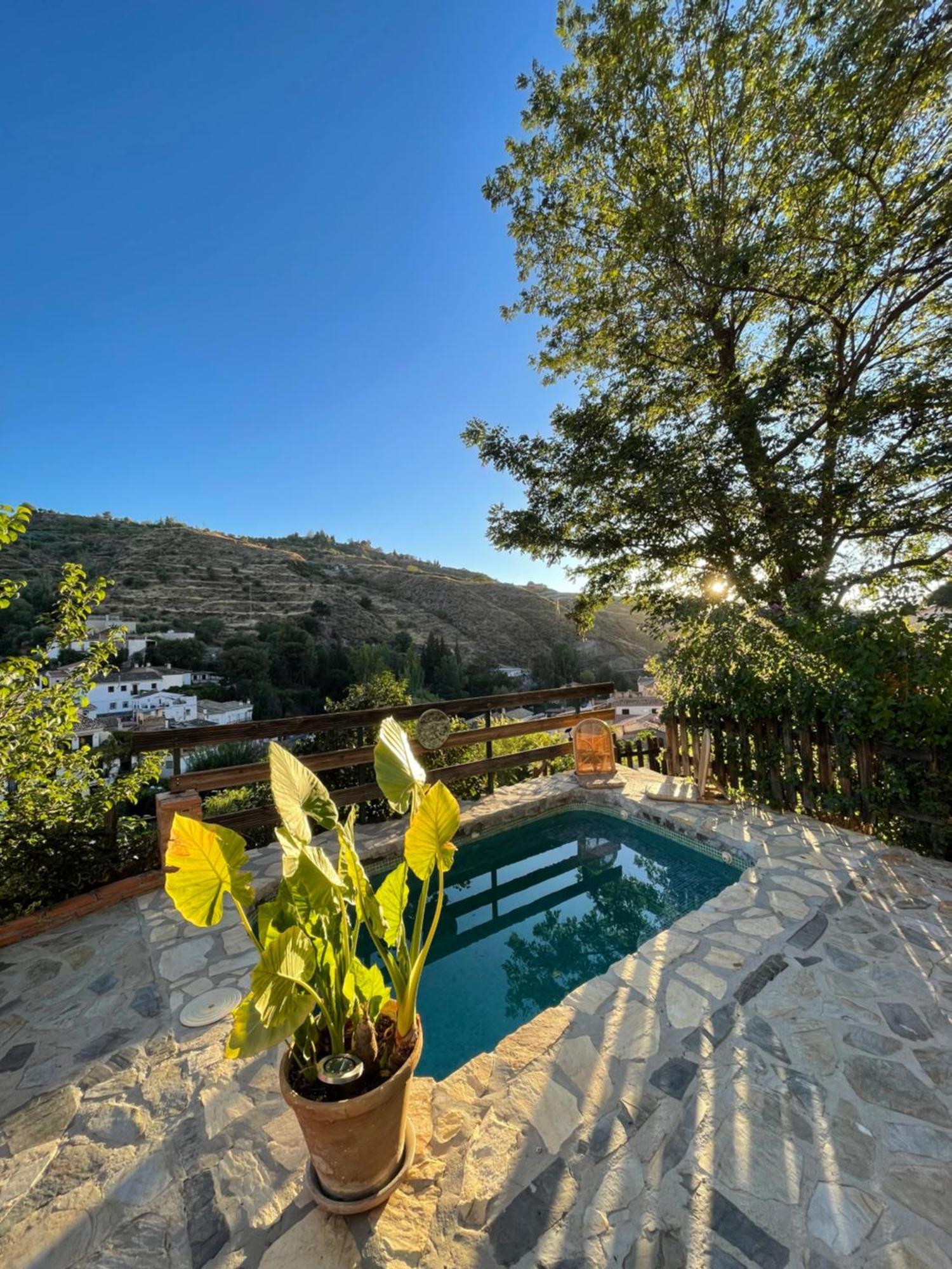 Casa Cueva Muntasal Villa Monachil Exterior photo